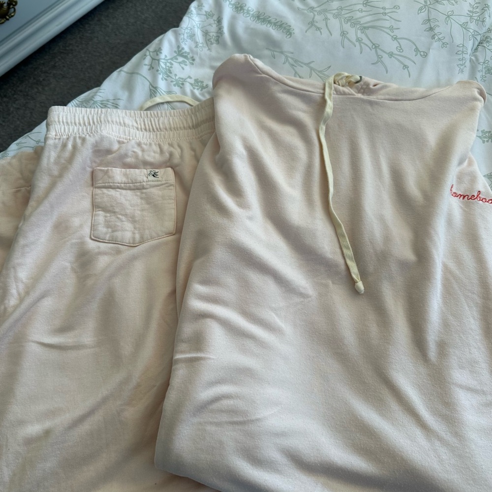 Magnolia lounge set Blush pink